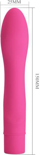 Vibrator Ira Fucsia Pretty Love, Nr. 2, Erotic24.ro