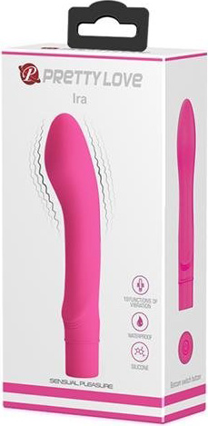 Vibrator Ira Fucsia Pretty Love, Nr. 4, Erotic24.ro