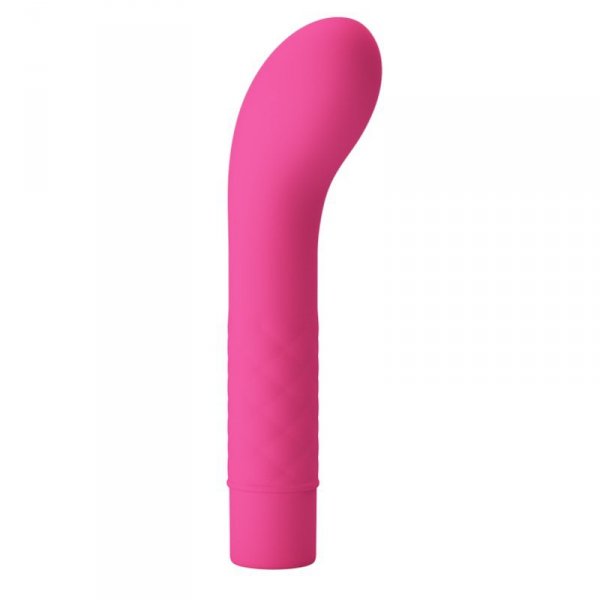 Vibrator Punctul G Atlas, 10 Moduri Vibratii, Silicon, Roz, 14 cm, #2, Erotic24.ro
