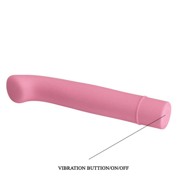Vibrator Bogey 10 Moduri Vibratii Silicon Roz Deschis 15 cm , #3, Erotic24.ro