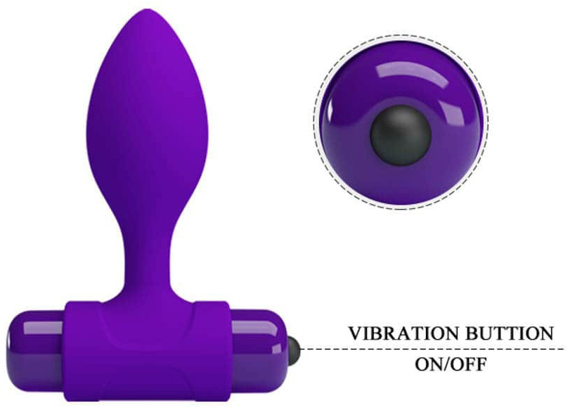 Dop Anal cu Glont Vibrator Pretty Love , #3, Erotic24.ro