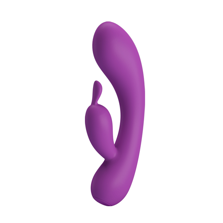 Vibrator Pretty Love Grace, 12 Moduri Vibratii, Silicon Super Soft, Mov, 16.5 cm, #10, Erotic24.ro