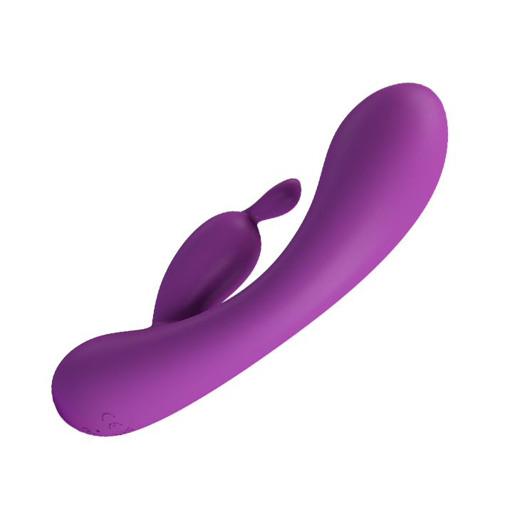 Vibrator Pretty Love Grace, 12 Moduri Vibratii, Silicon Super Soft, Mov, 16.5 cm, #7, Erotic24.ro