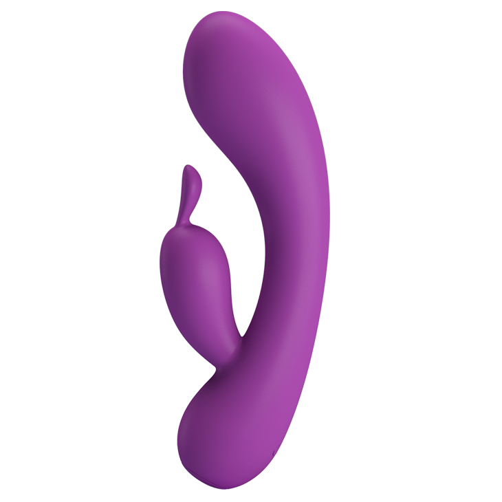 Vibrator Pretty Love Grace, 12 Moduri Vibratii, Silicon Super Soft, Mov, 16.5 cm, #2, Erotic24.ro