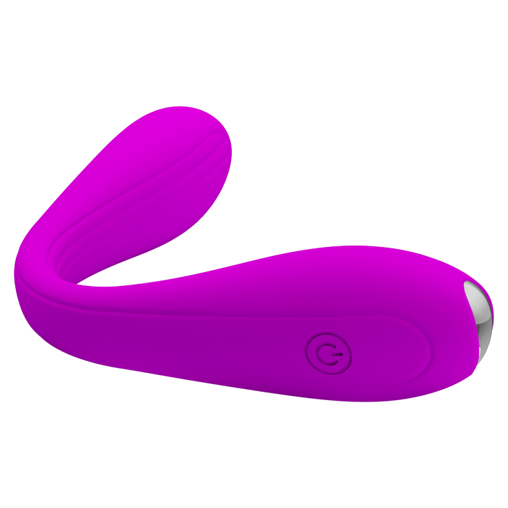 Vibrator Bendable Pretty Love Yedda, 12 Moduri Vibratii, Silicon, USB, Mov, 17.1 cm, #5, Erotic24.ro