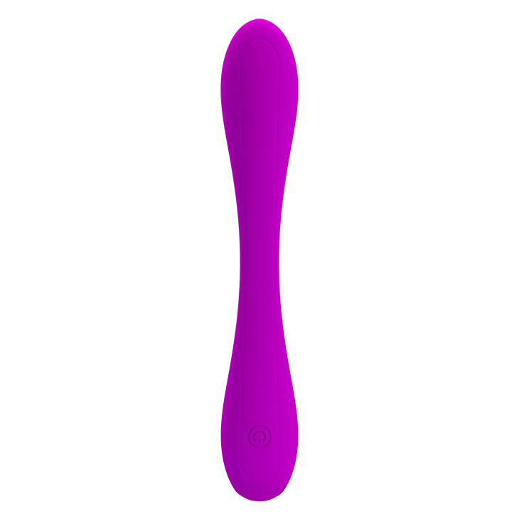 Vibrator Bendable Pretty Love Yedda, 12 Moduri Vibratii, Silicon, USB, Mov, 17.1 cm, #2, Erotic24.ro