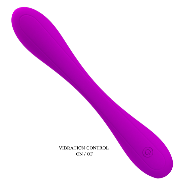Vibrator Bendable Pretty Love Yedda, 12 Moduri Vibratii, Silicon, USB, Mov, 17.1 cm, #8, Erotic24.ro