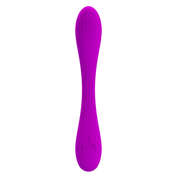 Vibrator Bendable Pretty Love Yedda, 12 Moduri Vibratii, Silicon, USB, Mov, 17.1 cm, #3, Erotic24.ro