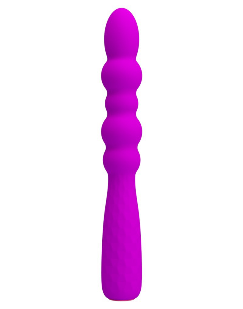Vibrator Bendable Monroe, 12 Moduri Vibratii, Silicon, Mov, 18.5 cm, #2, Erotic24.ro