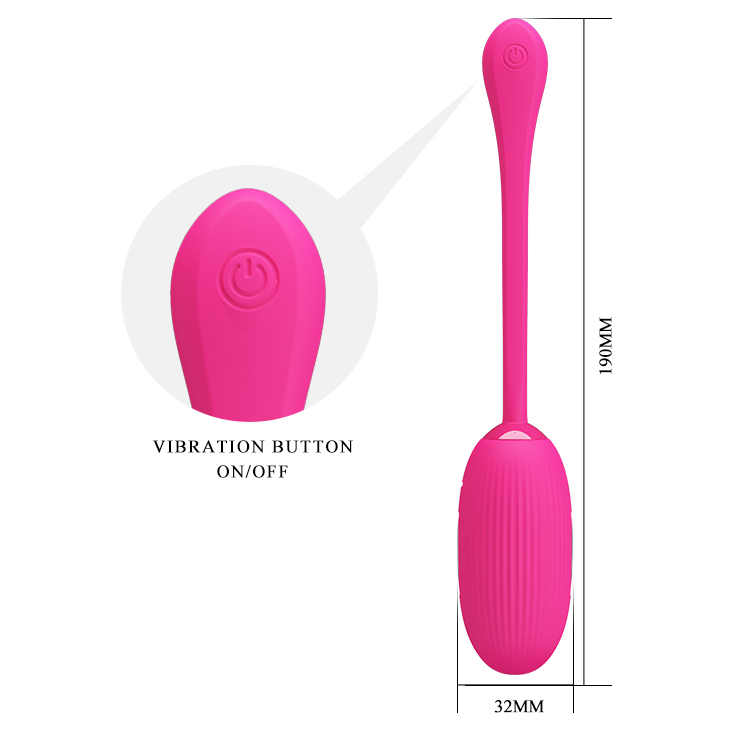 Ou Vibrator Doreen 12 Moduri Vibratii, 3 Moduri Electrosocuri, Silicon, Bluetooth Control, Free App, USB, Roz, #4, Erotic24.ro