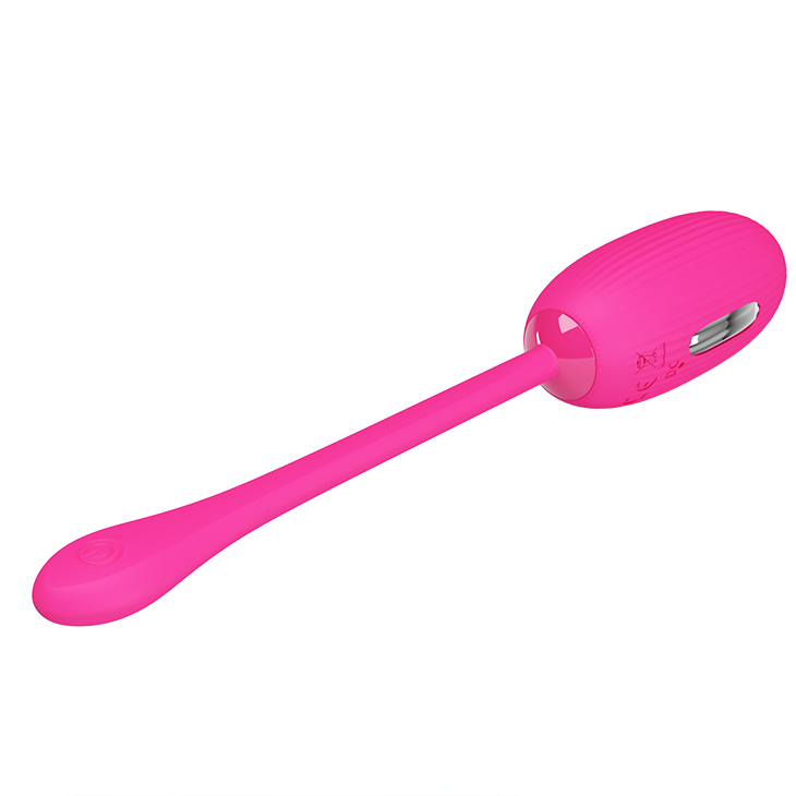 Ou Vibrator Doreen 12 Moduri Vibratii, 3 Moduri Electrosocuri, Silicon, Bluetooth Control, Free App, USB, Roz, #3, Erotic24.ro