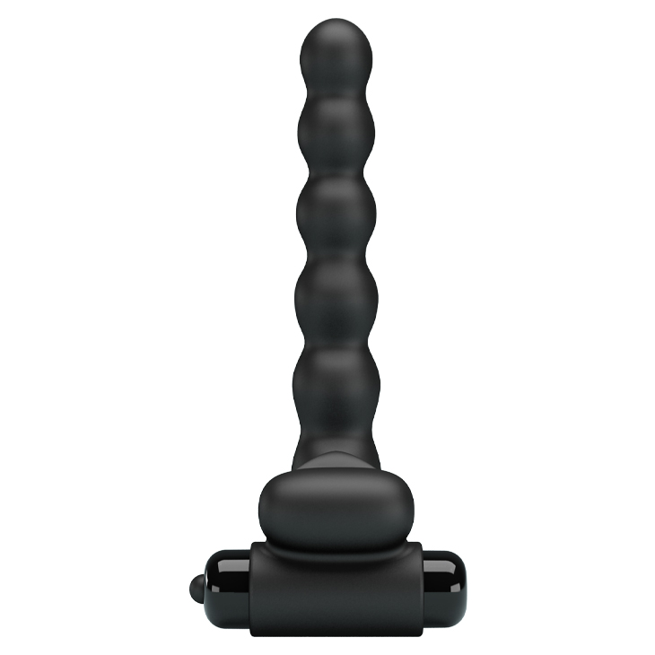 Inel Penis Hercules III, 10 Moduri Vibratii, Silicon, Negru, Nr. 4, Erotic24.ro