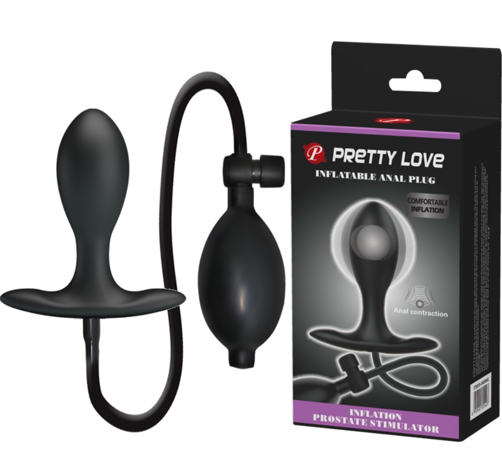 Dop Anal Inflatable Anal Plug II, Silico in SexShop KUR Romania