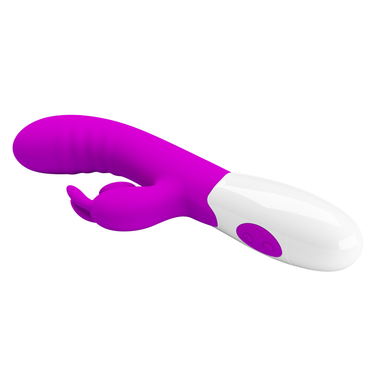 Vibrator Iepuras Cerberus 30 Moduri Vibratii Silicon Mov 20.6 cm, #4, Erotic24.ro