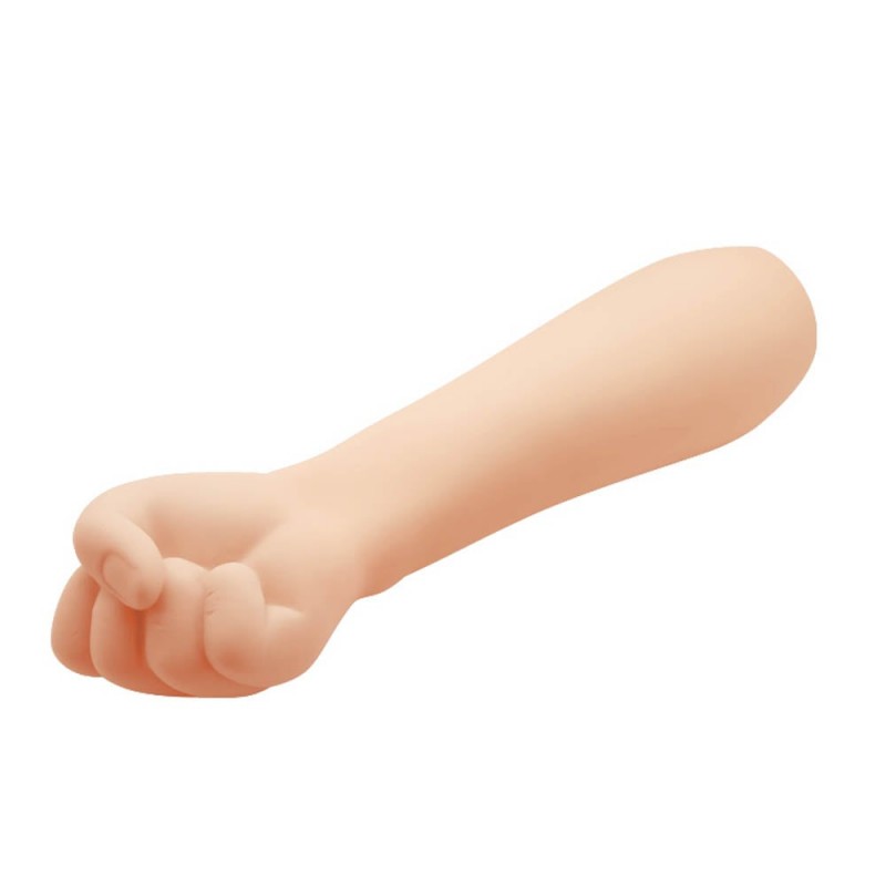 Dildo Big Fist, TPR, Natural, 36 cm, Nr. 3, Erotic24.ro
