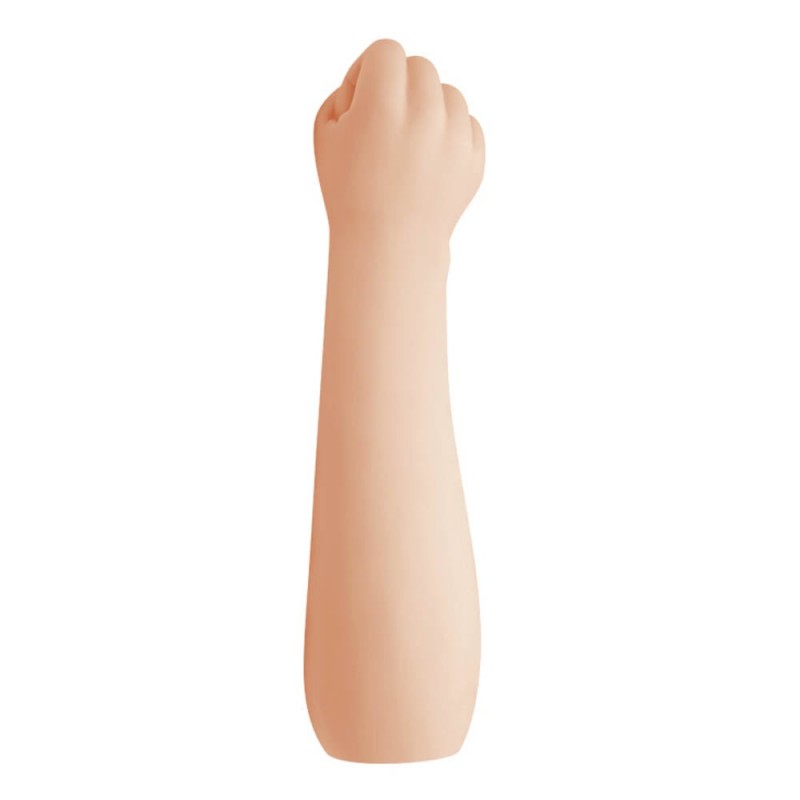 Dildo Big Fist, TPR, Natural, 36 cm, Nr. 2, Erotic24.ro