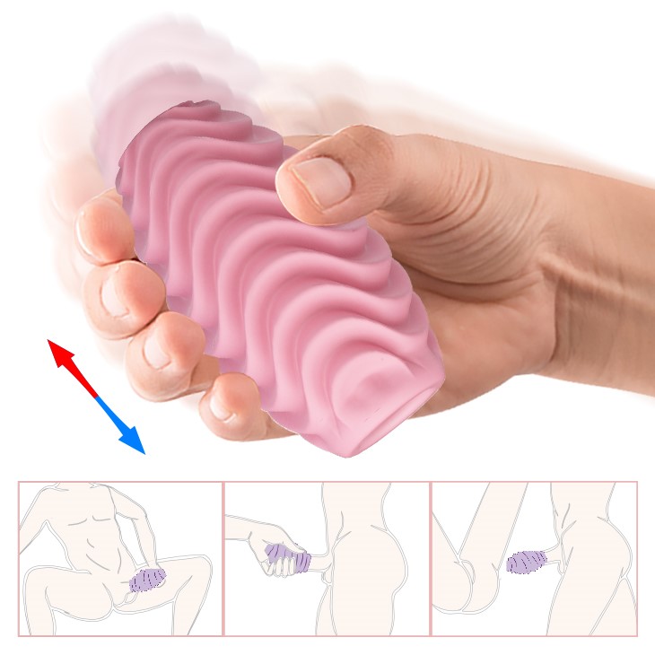 Ou Masturbator Passionate Double Sided Egg , #8, Erotic24.ro