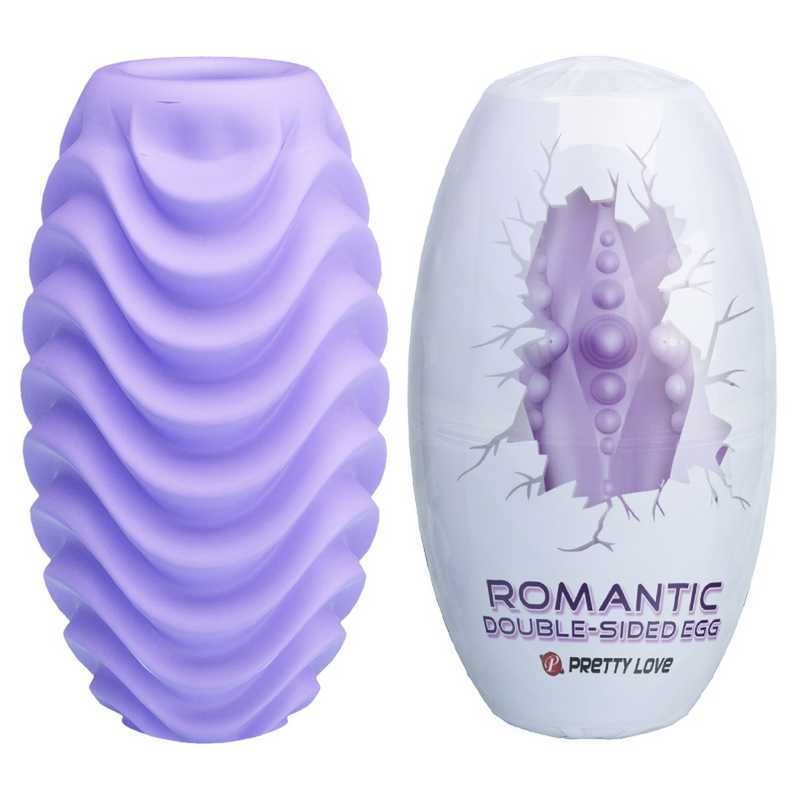 Ou Masturbator Romantic Double Sided Egg , #2, Erotic24.ro