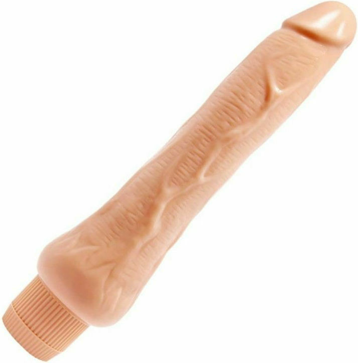 Vibrator Realist Dryad, Multispeed, Natural, 25 cm 