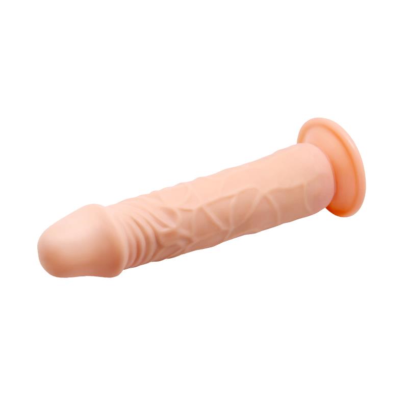 Dildo Realist Calvin cu Ventuza, Natural, 20 cm, #2, Erotic24.ro