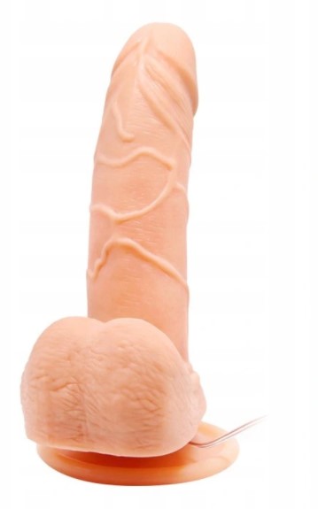 Vibrator Realist Mark Multispeed Rotativ Natural 16 cm, #2, Erotic24.ro