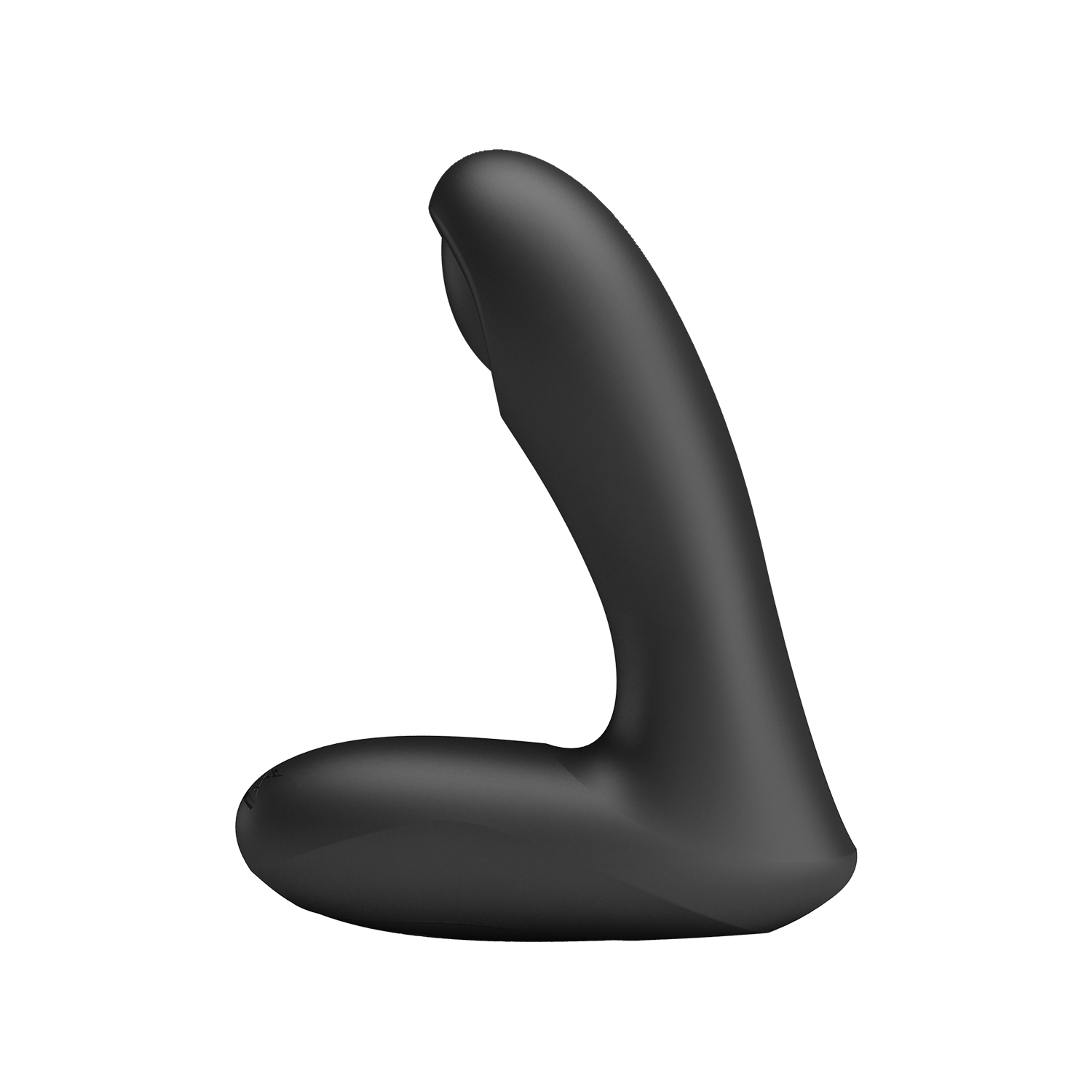Stimulator Anal Archenemy 12 Moduri Vibratii, Bluetooth Control Free App, Silicon, USB, Negru, 12.1 cm, #2, Erotic24.ro