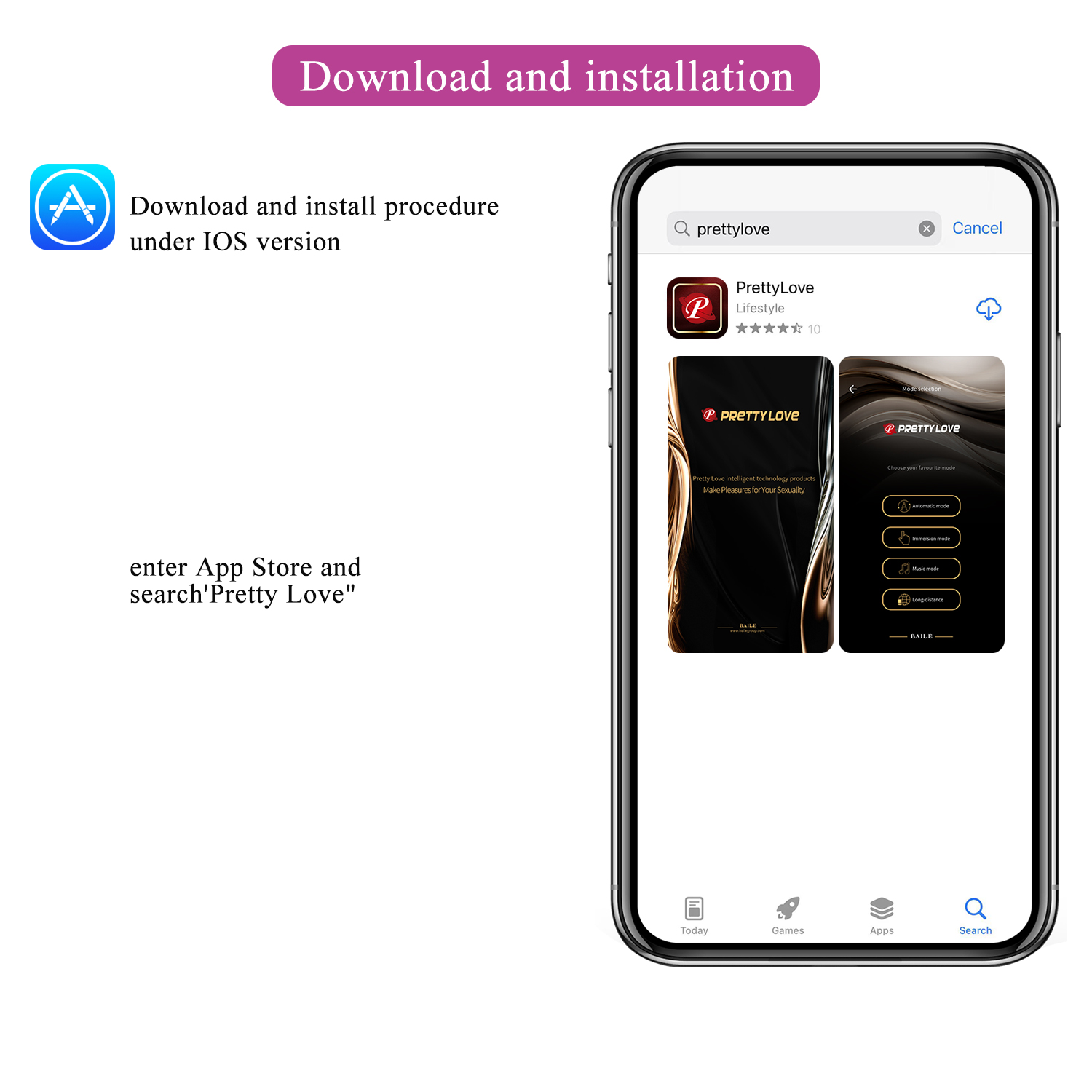 Stimulator Anal Archenemy 12 Moduri Vibratii, Bluetooth Control Free App, Silicon, USB, Negru, 12.1 cm, #9, Erotic24.ro
