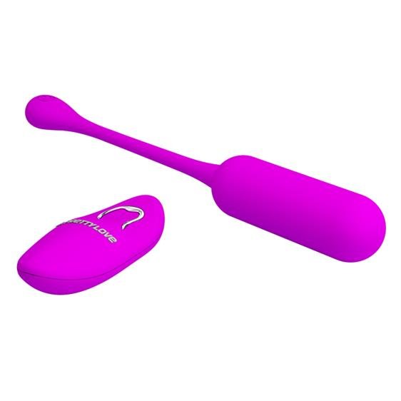 Ou Vibrator Lechies, 12 Moduri Vibratii, Silicon, USB,  Mov, #2, Erotic24.ro