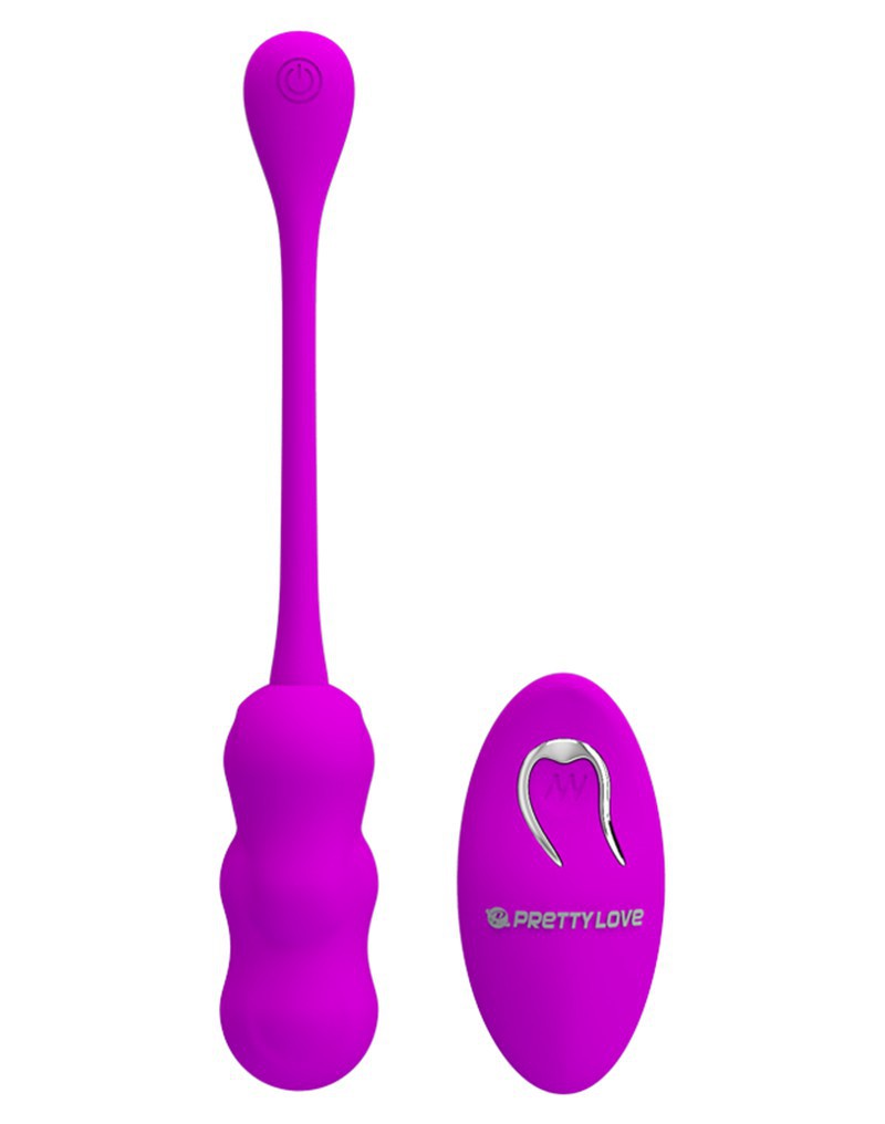 Ou Vibrator Pretty Love Leshy, 12 Moduri Vibratii, Silicon, USB, Mov, #2, Erotic24.ro