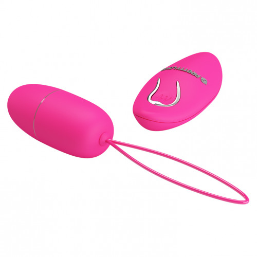 Ou Vibrator Selkie, 12 Moduri Vibratii, Remote Control, ABS, Roz, #3, Erotic24.ro