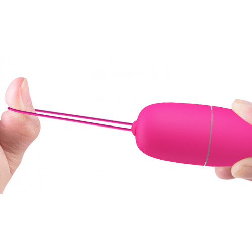 Ou Vibrator Selkie, 12 Moduri Vibratii, Remote Control, ABS, Roz, #4, Erotic24.ro