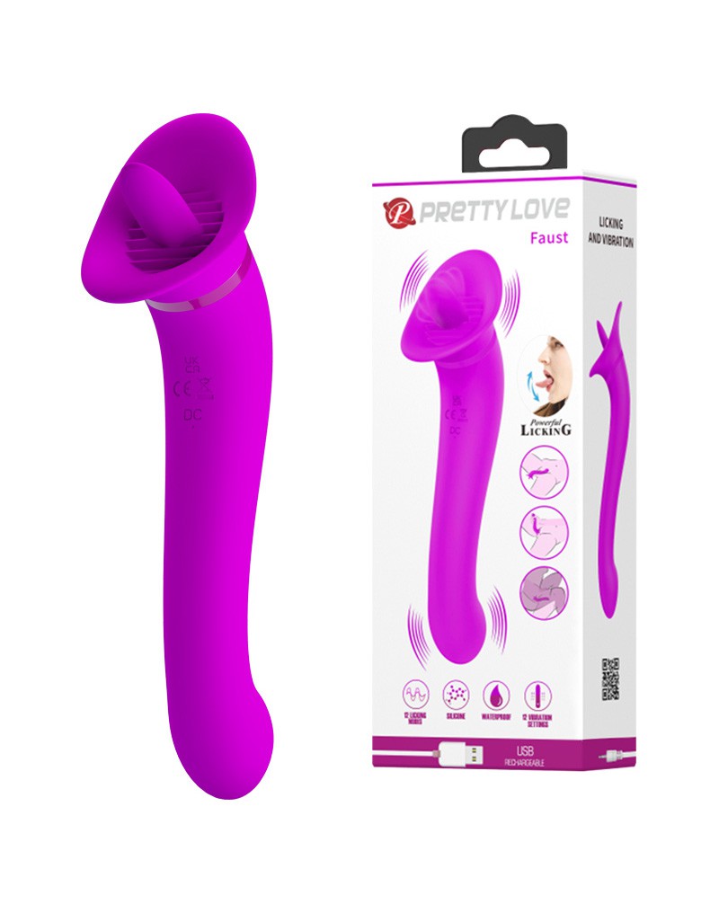 Stimulator Faust 12 Moduri Vibratii + 12 in SexShop KUR Romania