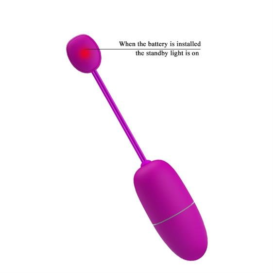 Ou Vibrator Nymph, 12 Moduri Vibratii, Bluetooth Control Free App, Silicon, Mov, Nr. 5, Erotic24.ro