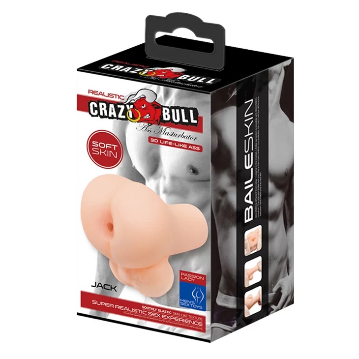 Masturbator Jack Anus si Testicule, Soft Skin, Ou Vibrator Multispeed, #6, Erotic24.ro