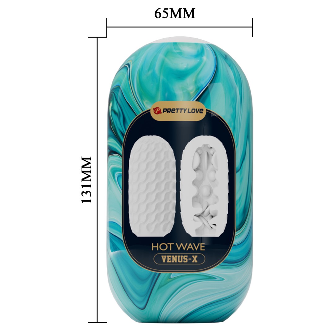 Ou Masturbator Venus X Hot Wave, Alb, #4, Erotic24.ro