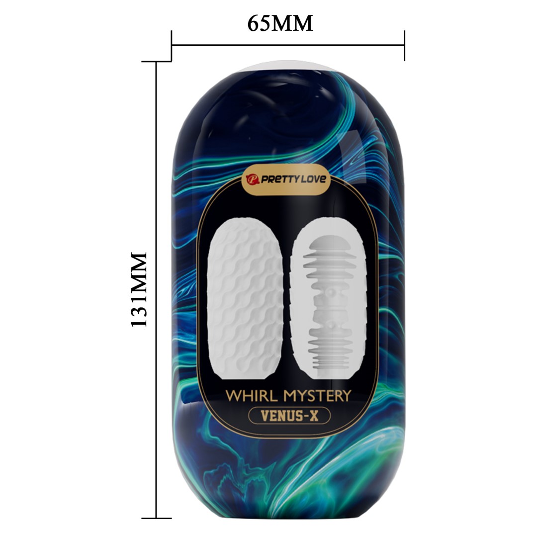 Ou Masturbator Venus X Whirl Mystery, Alb, Nr. 5, Erotic24.ro