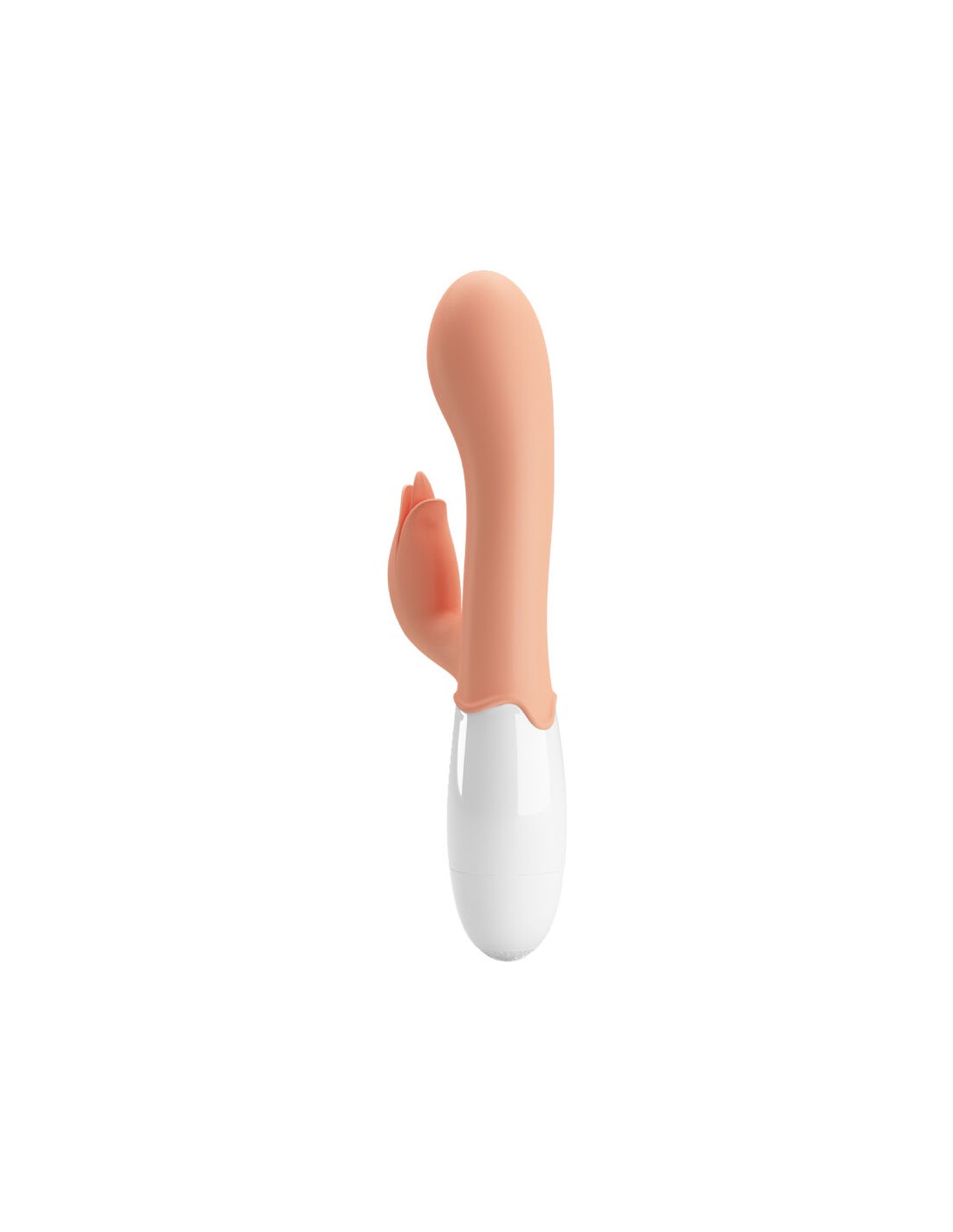 Vibrator Pretty Love Bloody Mary, 30 Moduri Vibratii, TPR, Natural, 19.2 cm, #3, Erotic24.ro