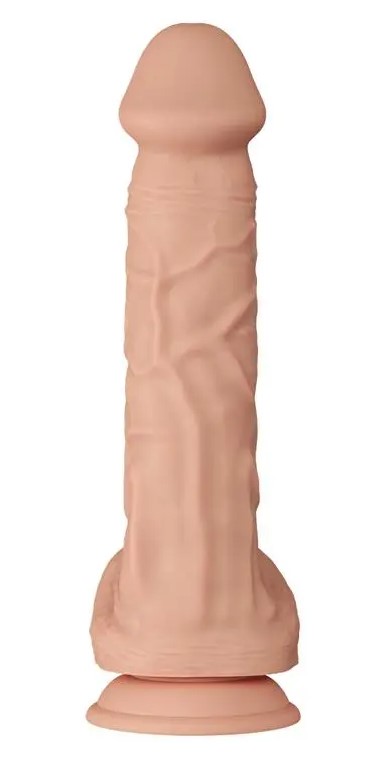 Dildo Realist Beautiful Bergrisi LifeLike Skin, Natural, 26.5 cm, #3, Erotic24.ro