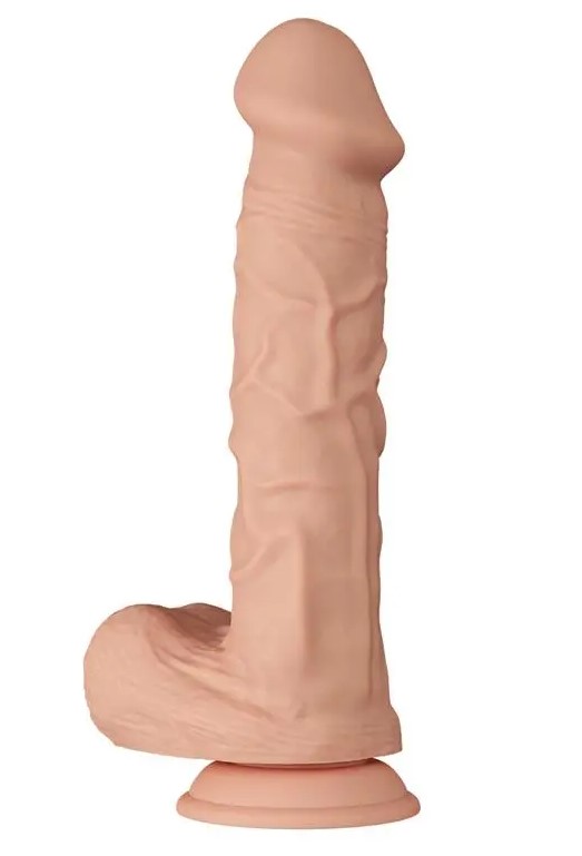 Dildo Realist Beautiful Bergrisi LifeLike Skin, Natural, 26.5 cm, #2, Erotic24.ro