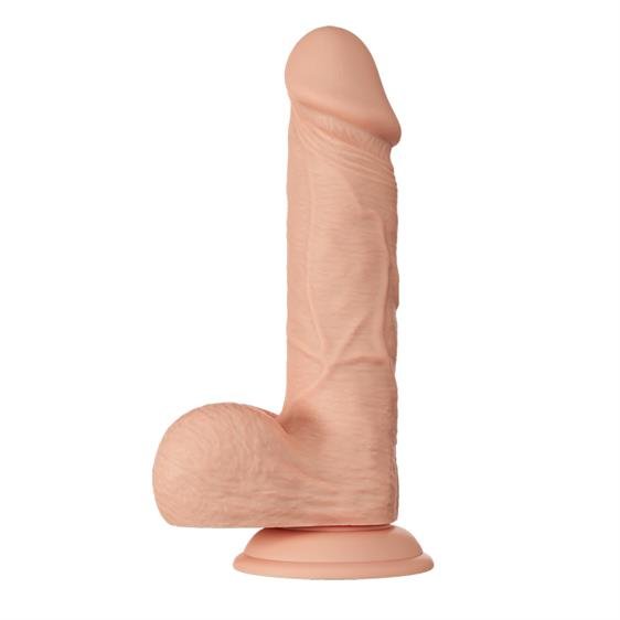 Dildo Realist Beautiful Bahamut LifeLike Skin, Natural, 21.8 cm