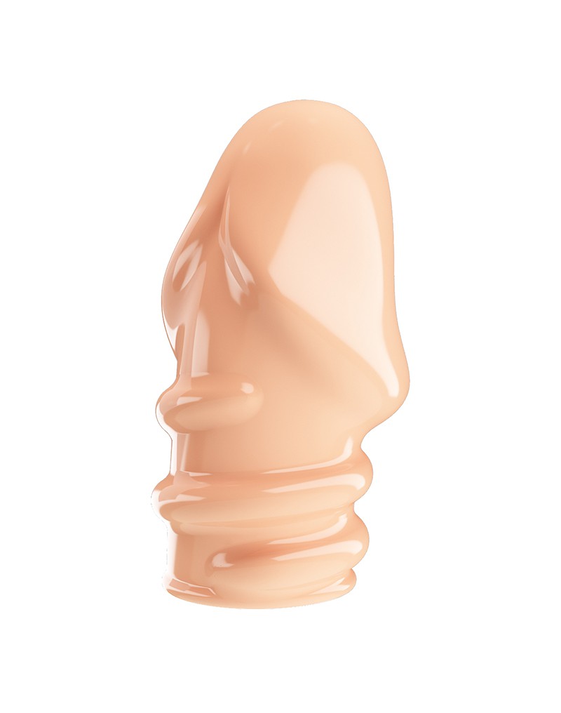 Manson Penis Jeremy, Soft TPR, Natural, Nr. 7, Erotic24.ro