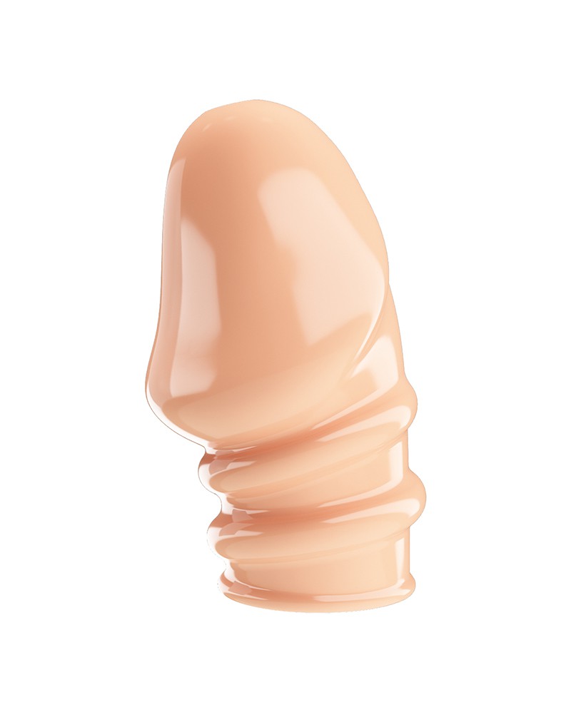 Manson Penis Jeremy, Soft TPR, Natural, Nr. 5, Erotic24.ro