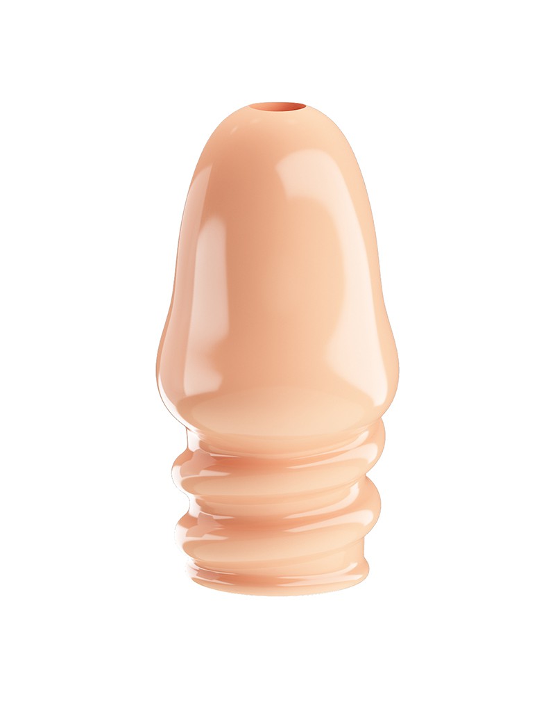 Manson Penis Jeremy, Soft TPR, Natural, Nr. 3, Erotic24.ro