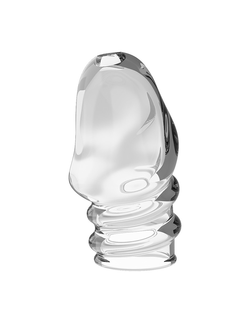 Manson Penis Jeremy, Soft TPR, Transparent, #6, Erotic24.ro