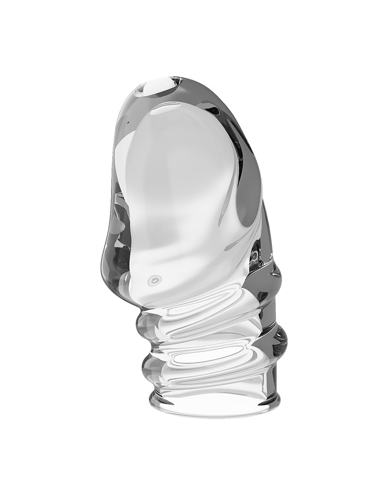 Manson Penis Jeremy, Soft TPR, Transparent, #3, Erotic24.ro