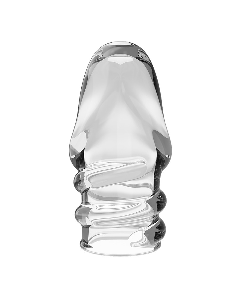 Manson Penis Jeremy, Soft TPR, Transparent, #7, Erotic24.ro