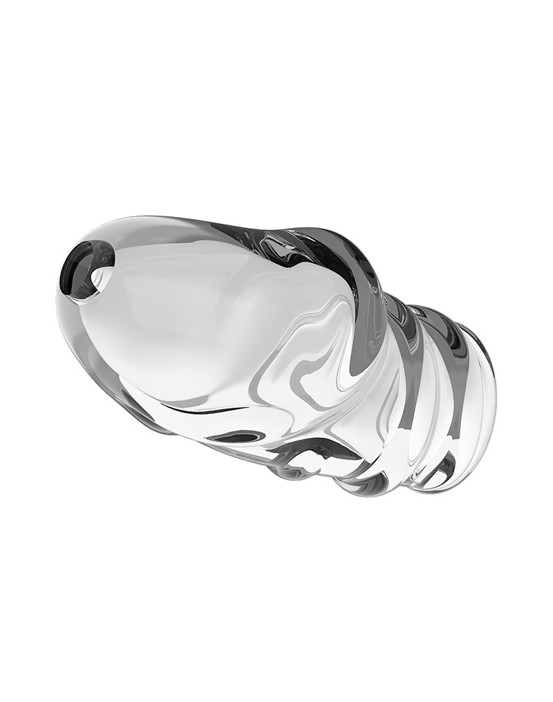 Manson Penis Jeremy, Soft TPR, Transparent, #8, Erotic24.ro