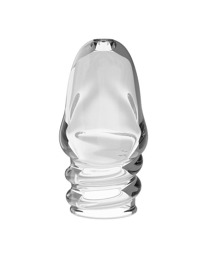 Manson Penis Jeremy, Soft TPR, Transparent, #4, Erotic24.ro