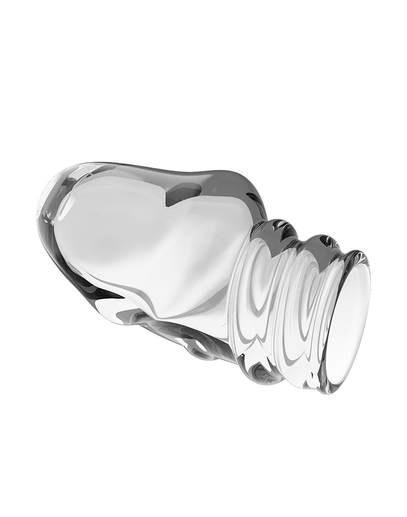 Manson Penis Jeremy, Soft TPR, Transparent, #10, Erotic24.ro