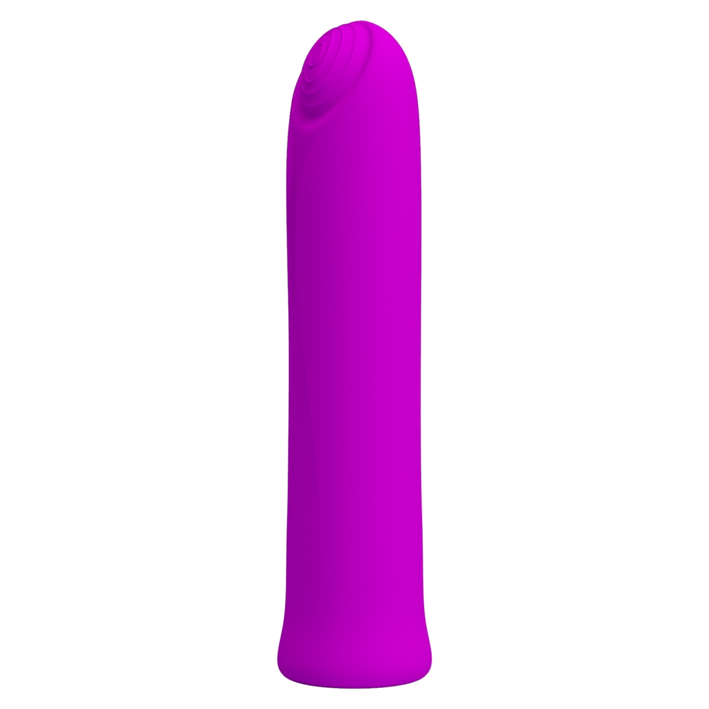 Mini Vibrator Curtis, 12 Moduri Vibratii, Silicon, USB, Mov, 10.3 cm, Nr. 3, Erotic24.ro